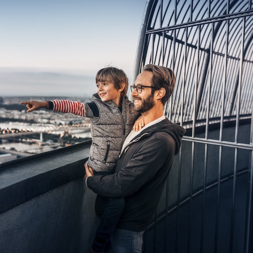Donauturm: Eintritt ohne Anstehen