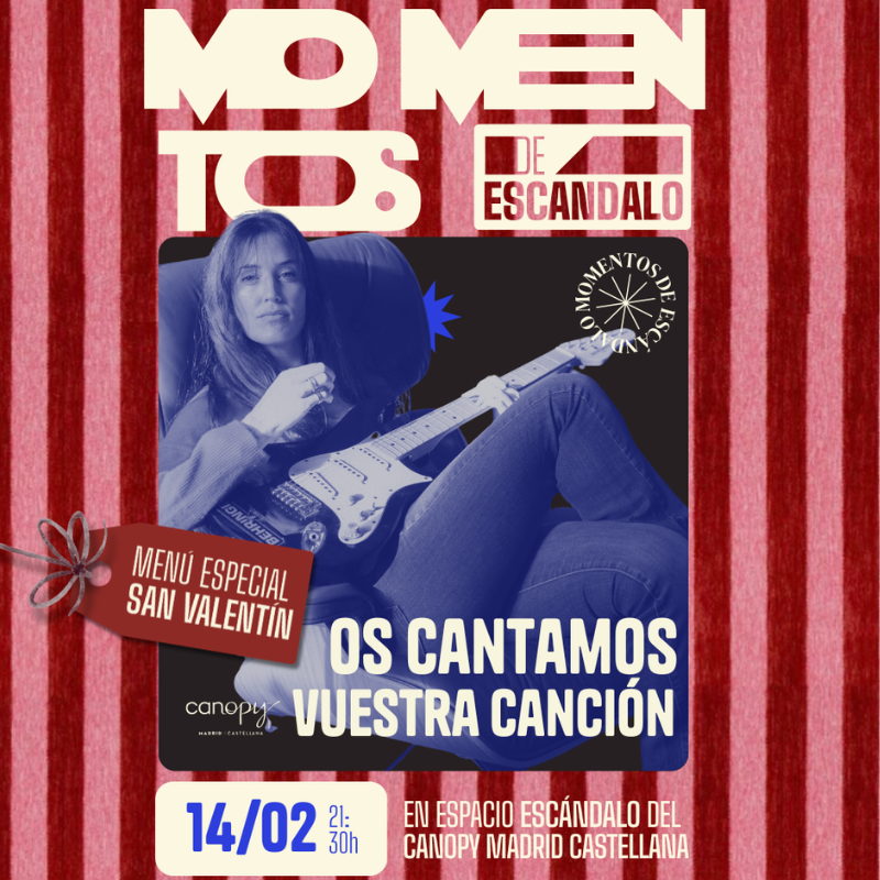 Cena + live show por San Valentín en El Escondite de Villanueva