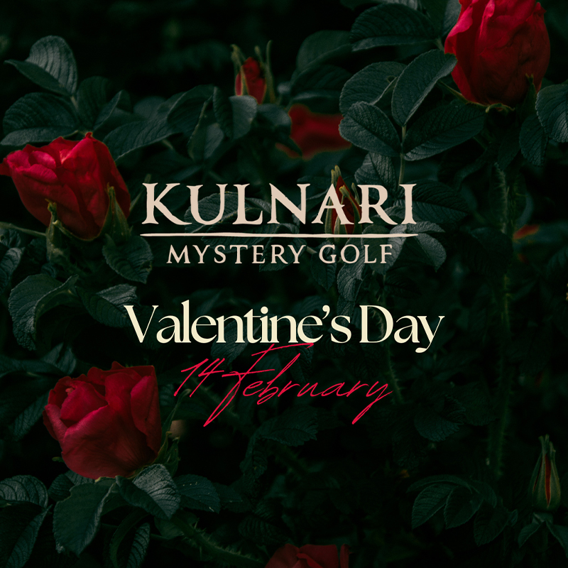 Kulnari Mystery Golf Valentine's Day