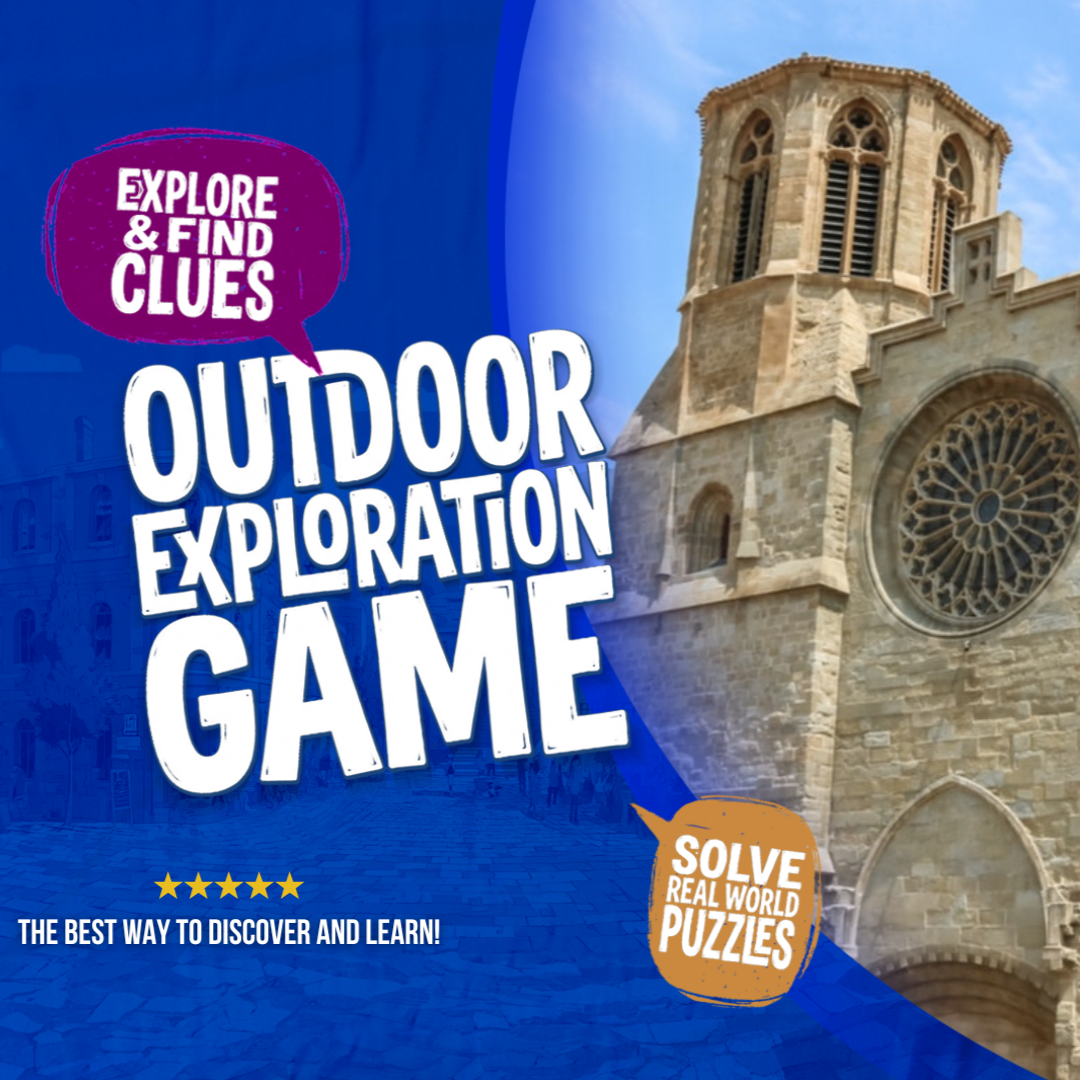 Medieval Carcassonne Outdoor Exploration Game