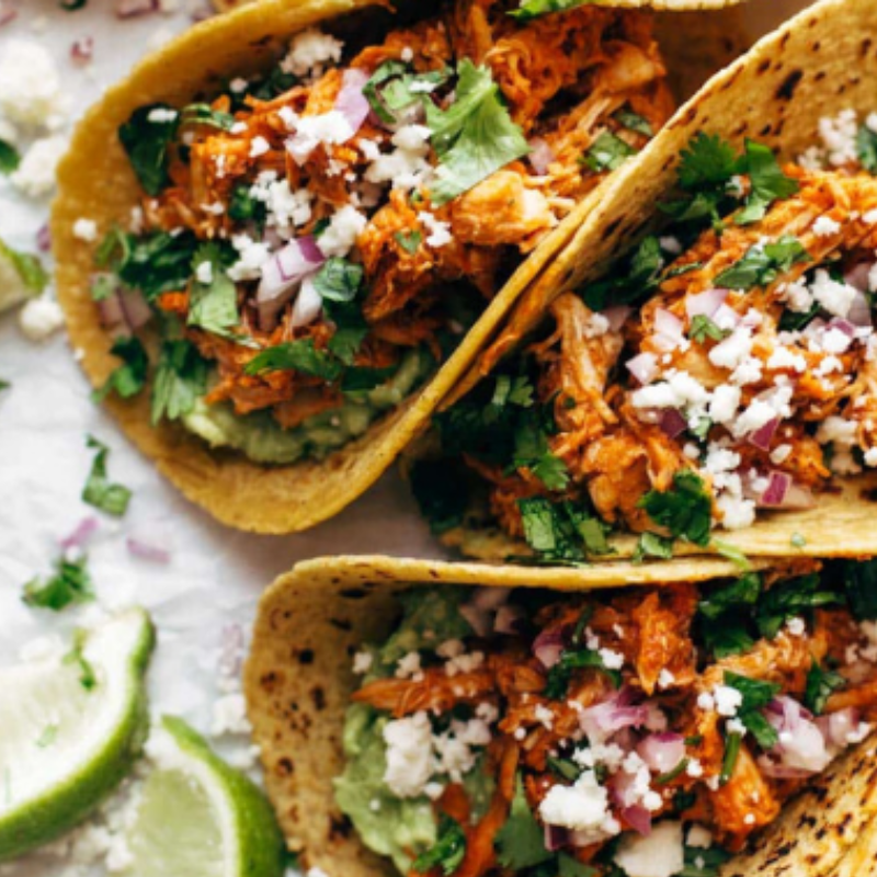 Mexican Fiesta: Street Tacos, Guacamole, and Salsas!
