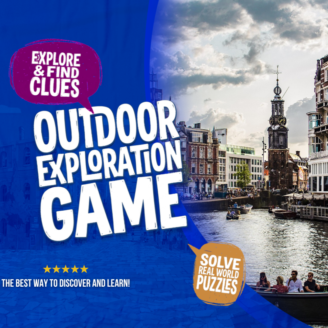 The Jewish Quarters in Amsterdam Outdoor Exploration Game