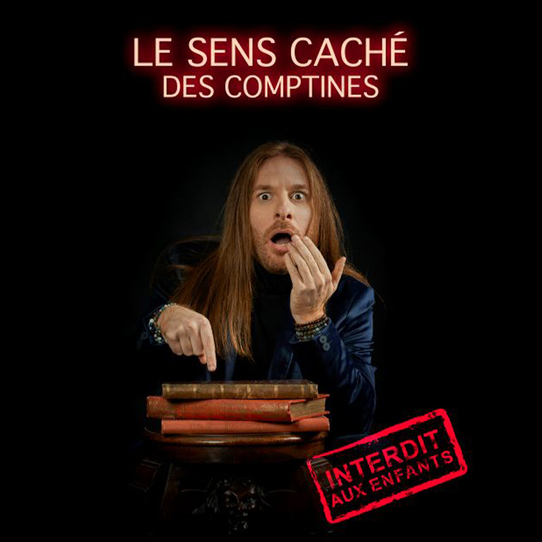 ﻿Benjamin Valère in "Le Sens caché des comptines" (The hidden meaning of nursery rhymes)