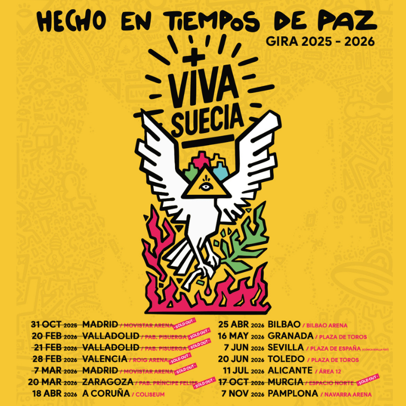 Viva Suecia at Área 12, Alicante 2026