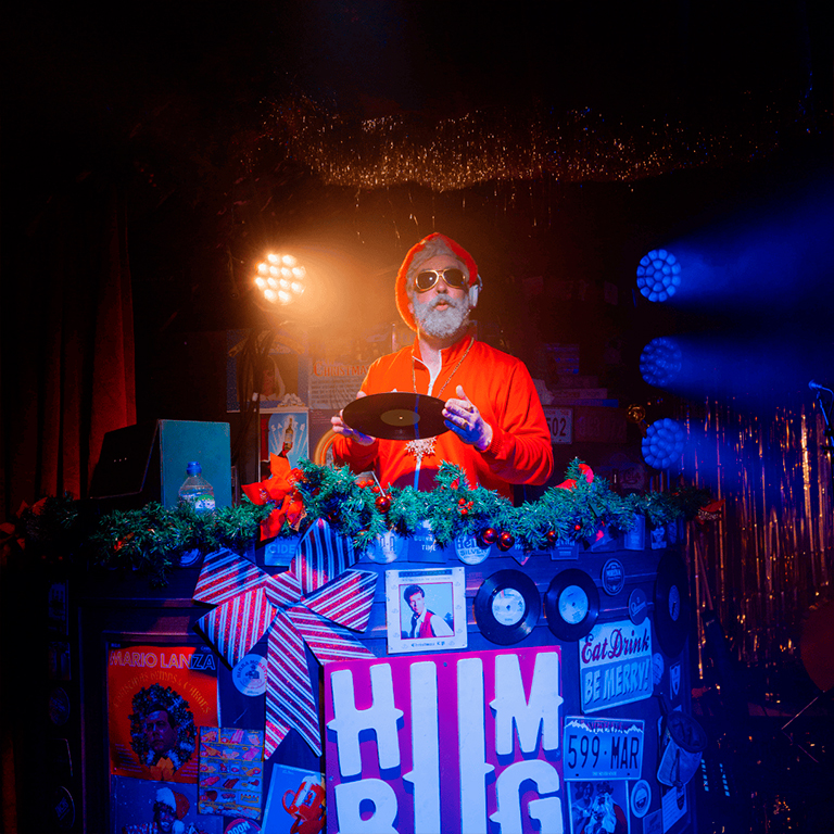 ﻿Humbug - La Experiencia Navideña del Bar de Buceo de Papá Noel