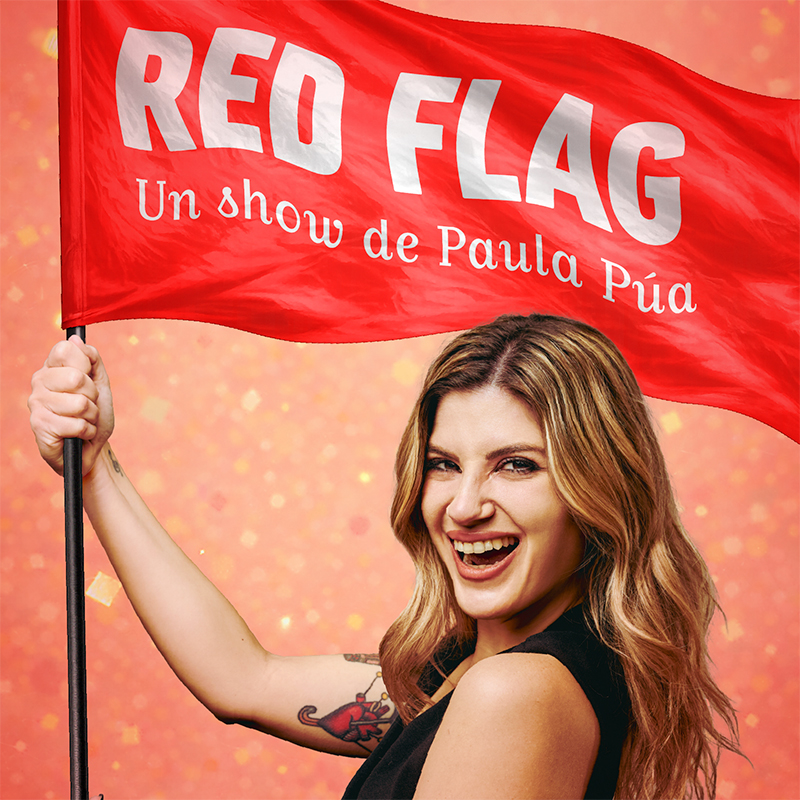 Red Flag - Paula Púa