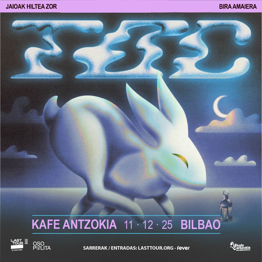 TOC en Kafe Antzokia, Bilbao 2025 - Kafe Antzokia TOC en Kafe Antzokia, Bilbao 2025