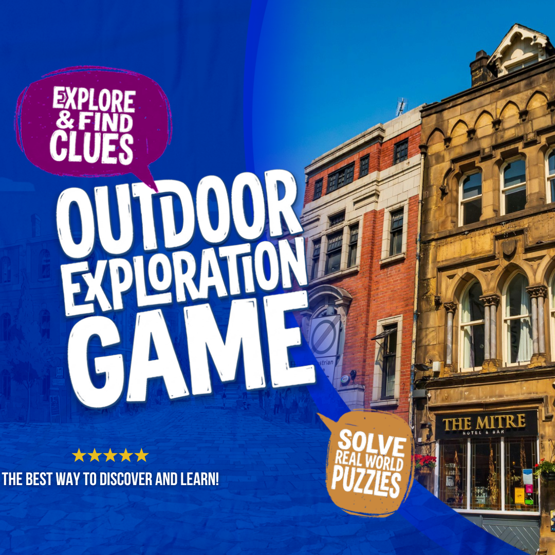 Manchester Music Outdoor Exploration Game