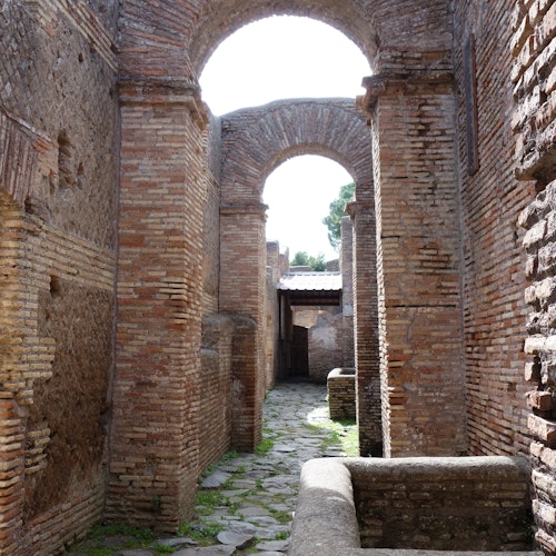 Ostia Antica: Tour semi-privato di mezza giornata da Roma