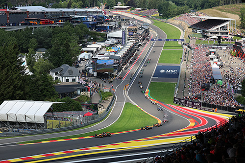 Getting to Spa-Francorchamps