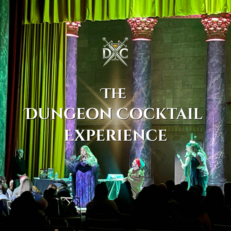 The Dungeon Cocktail Experience - Chicago