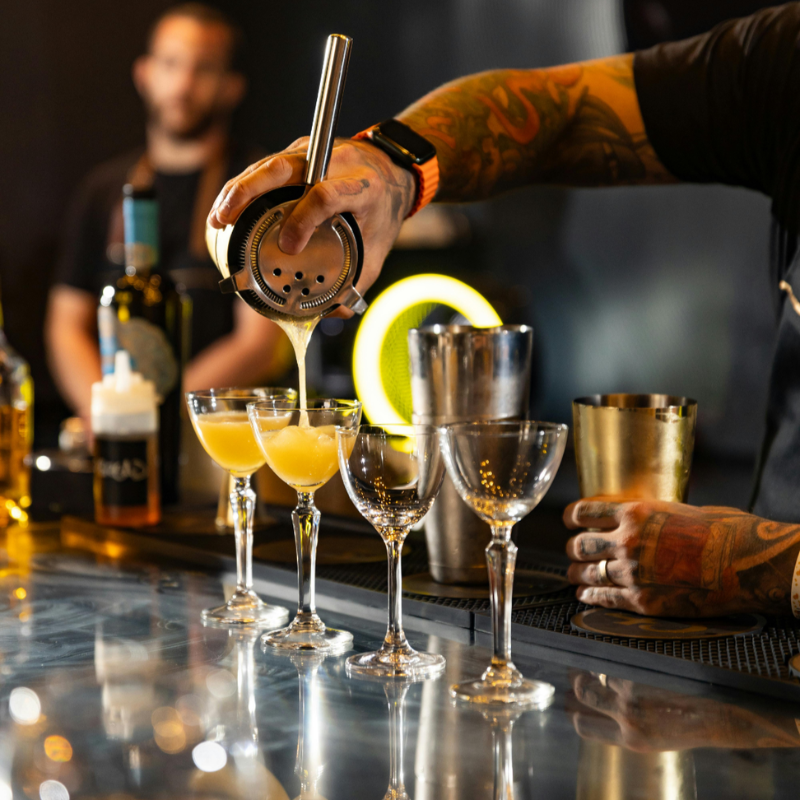 Classic & Creative Cocktails Class