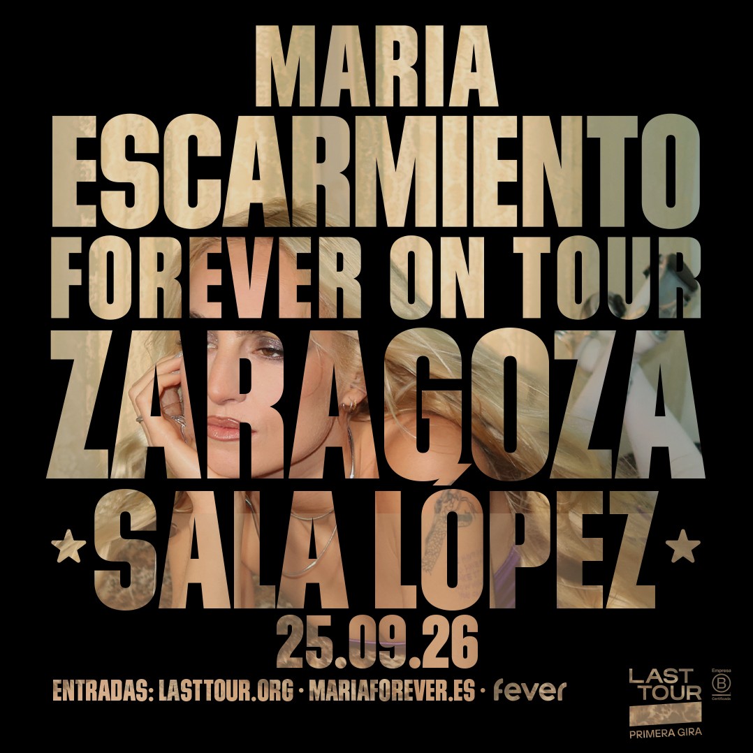 Maria Escarmiento at Sala Lopez, Zaragoza 2026