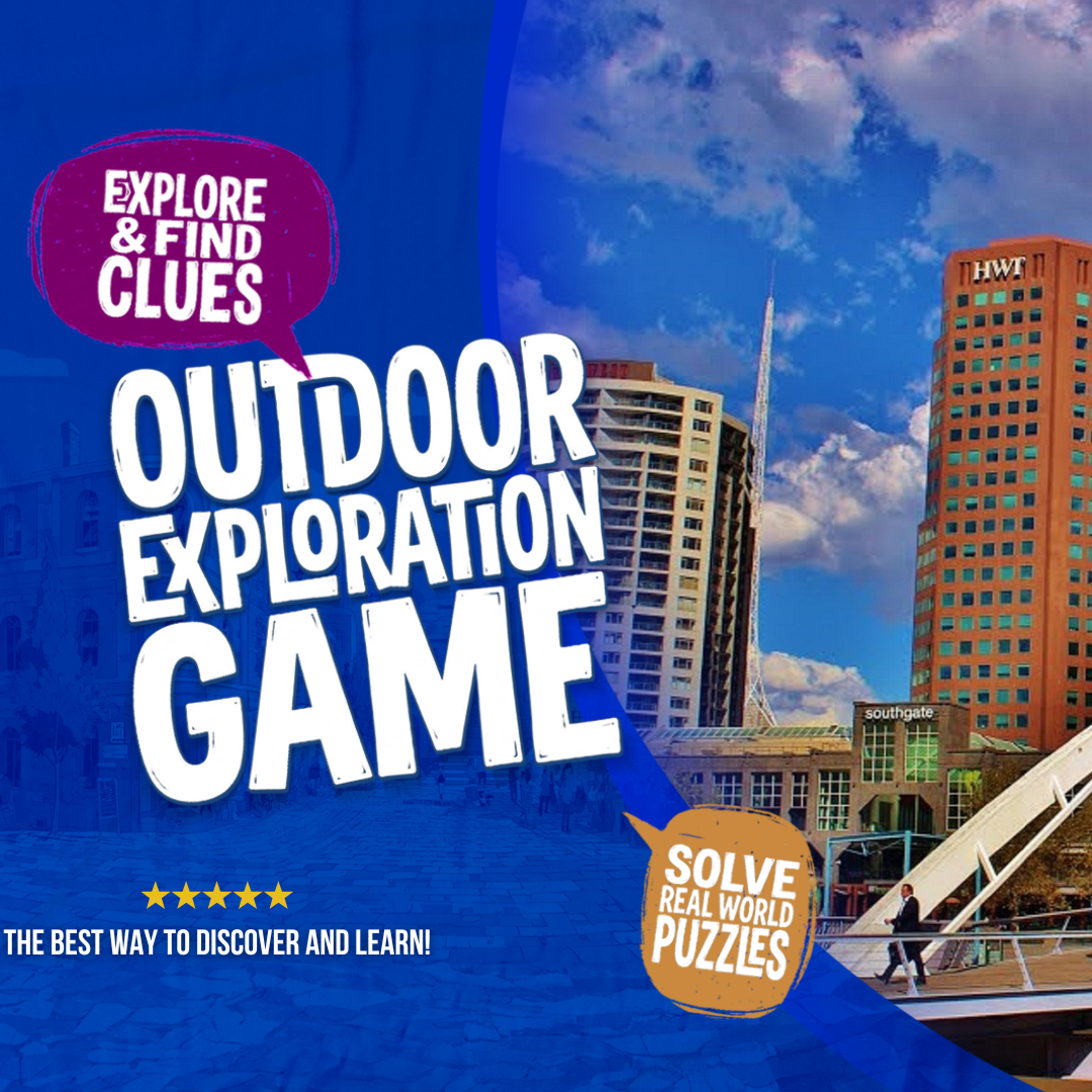 The forgotten Red Diamond of Melbourne Outdoor Exploration Game