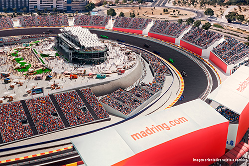 Experience the Race in Full Power