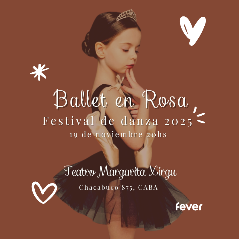 Ballet en Rosa