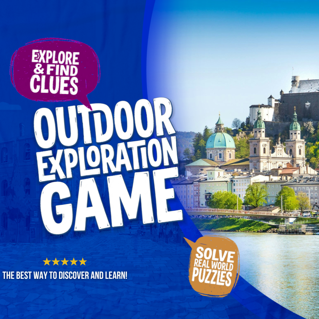 Mozart’s Salzburg Outdoor Exploration Game