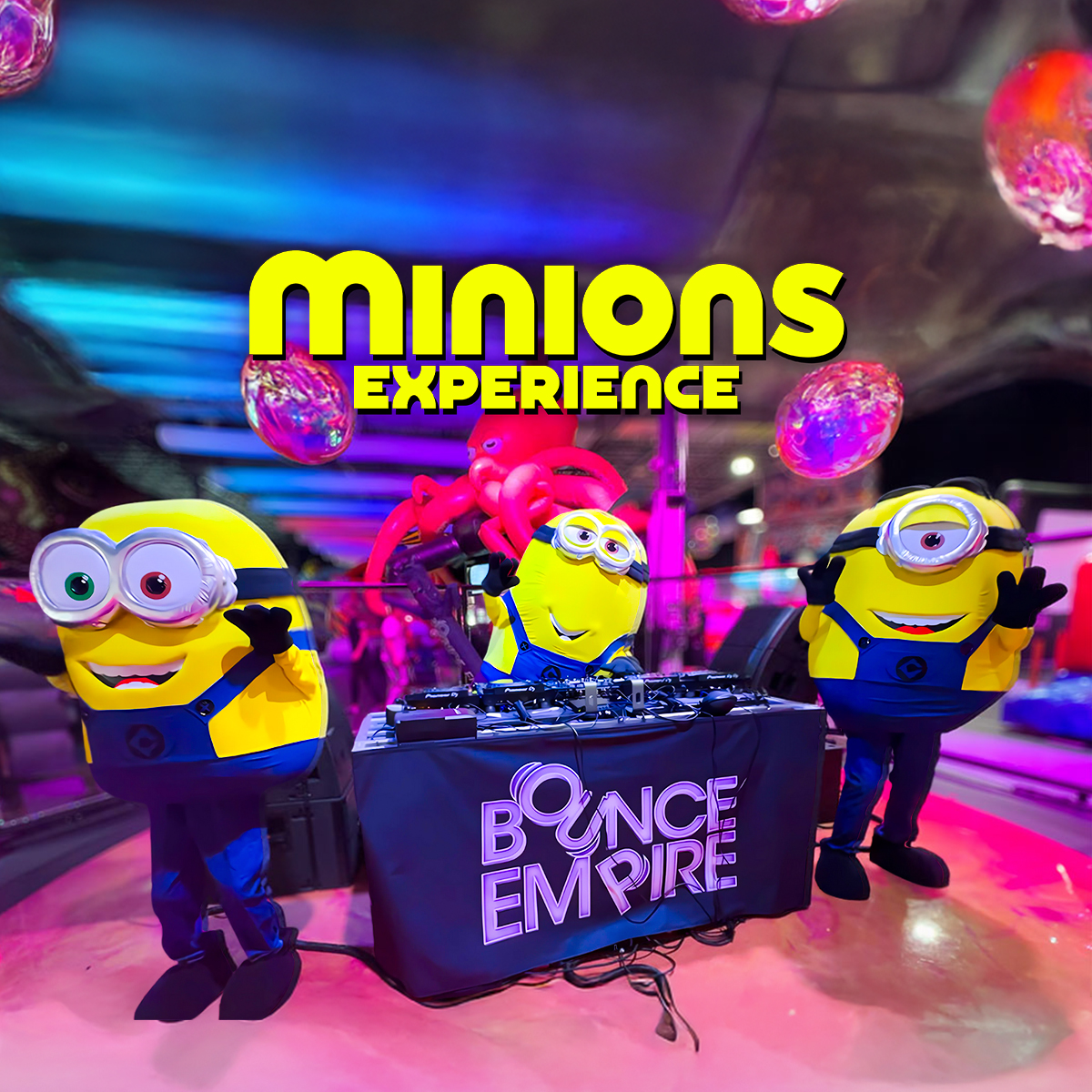 Bounce Empire - Minions Experience