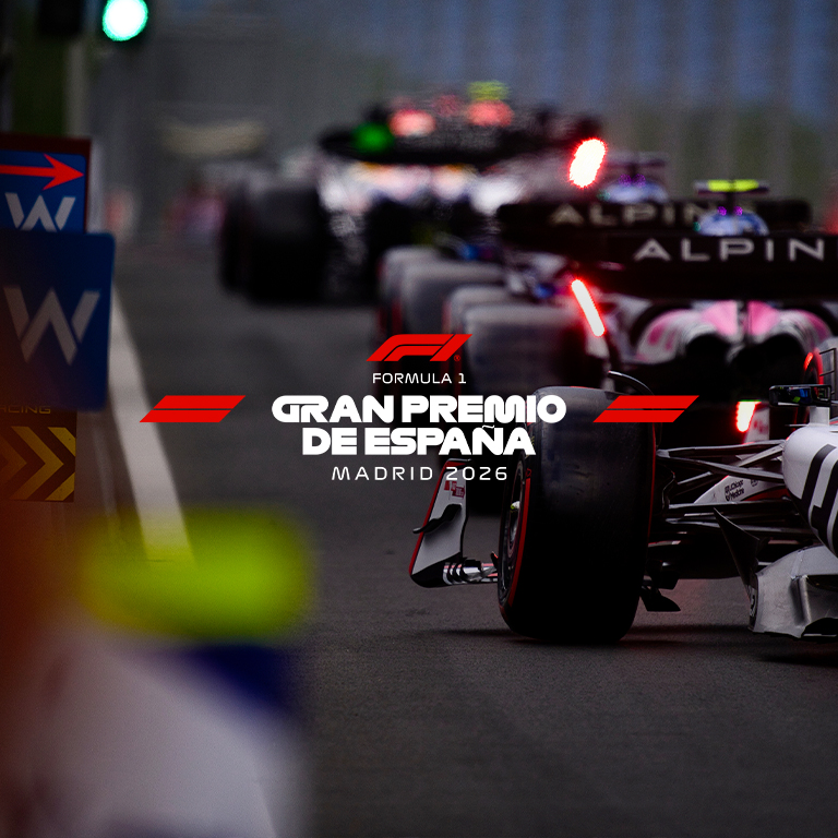 FORMULA 1® GRAN PREMIO DE ESPAÑA 2026 - LISTA DE ESPERA