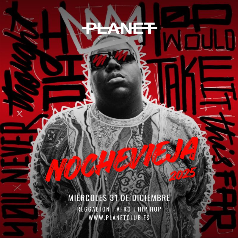 Fiesta de Nochevieja en Planet Club