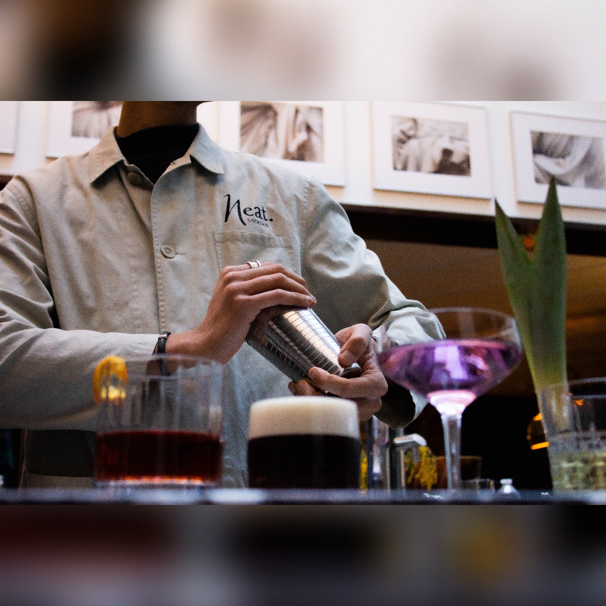 TALLER DE CÓCTELES Y CREATIVIDAD