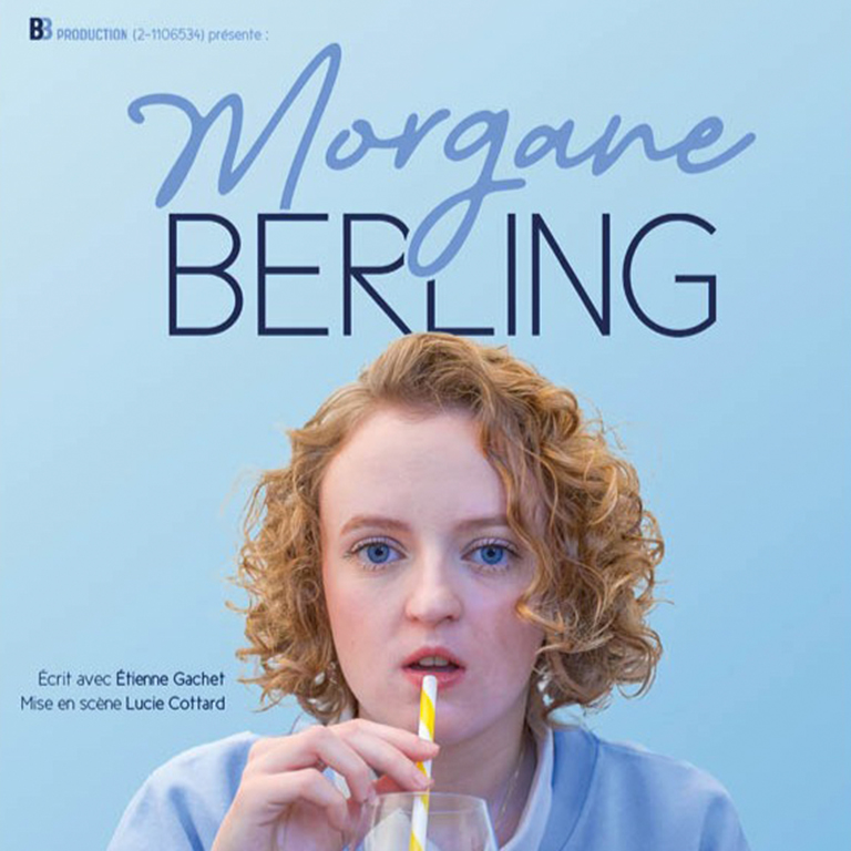 ﻿Morgane Berling at the BO Saint-Martin theater