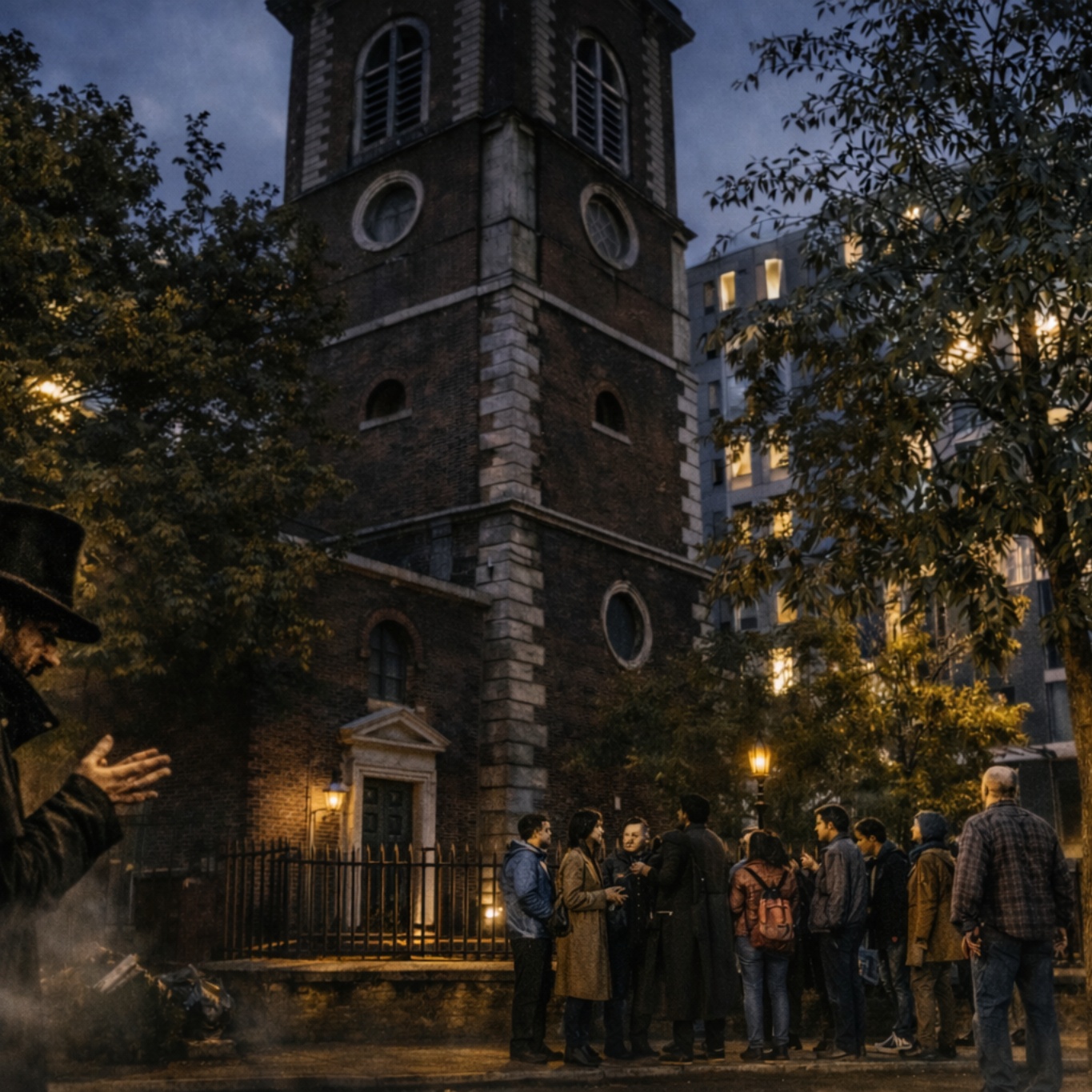 The Original Jack the Ripper Tour : Spanish