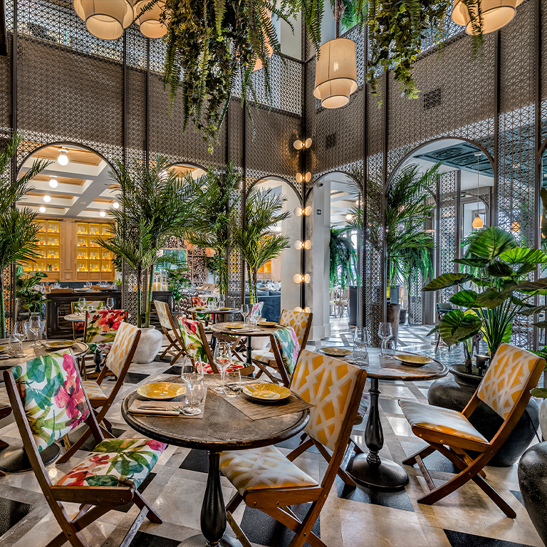 Brunch en Habanera, Plaza de Colón