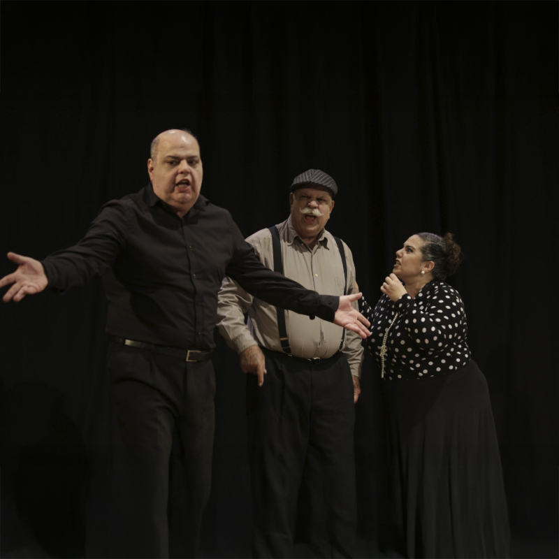 7 contra 1: A Comédia