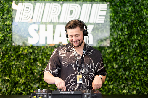 Live DJ throughout the day
