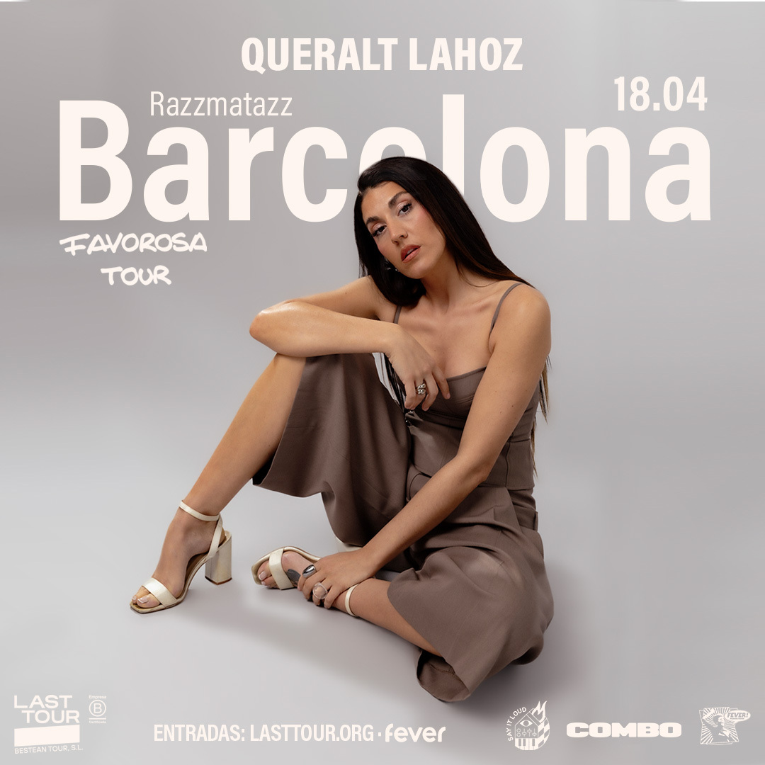 Queralt Lahoz en Sala Razzmatazz, Barcelona 2026