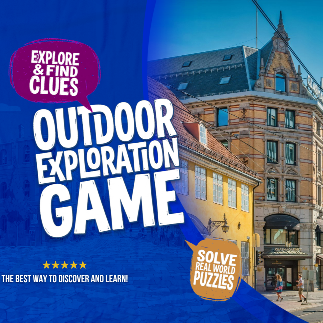 Oslo Old Town Outdoor Exploration Game