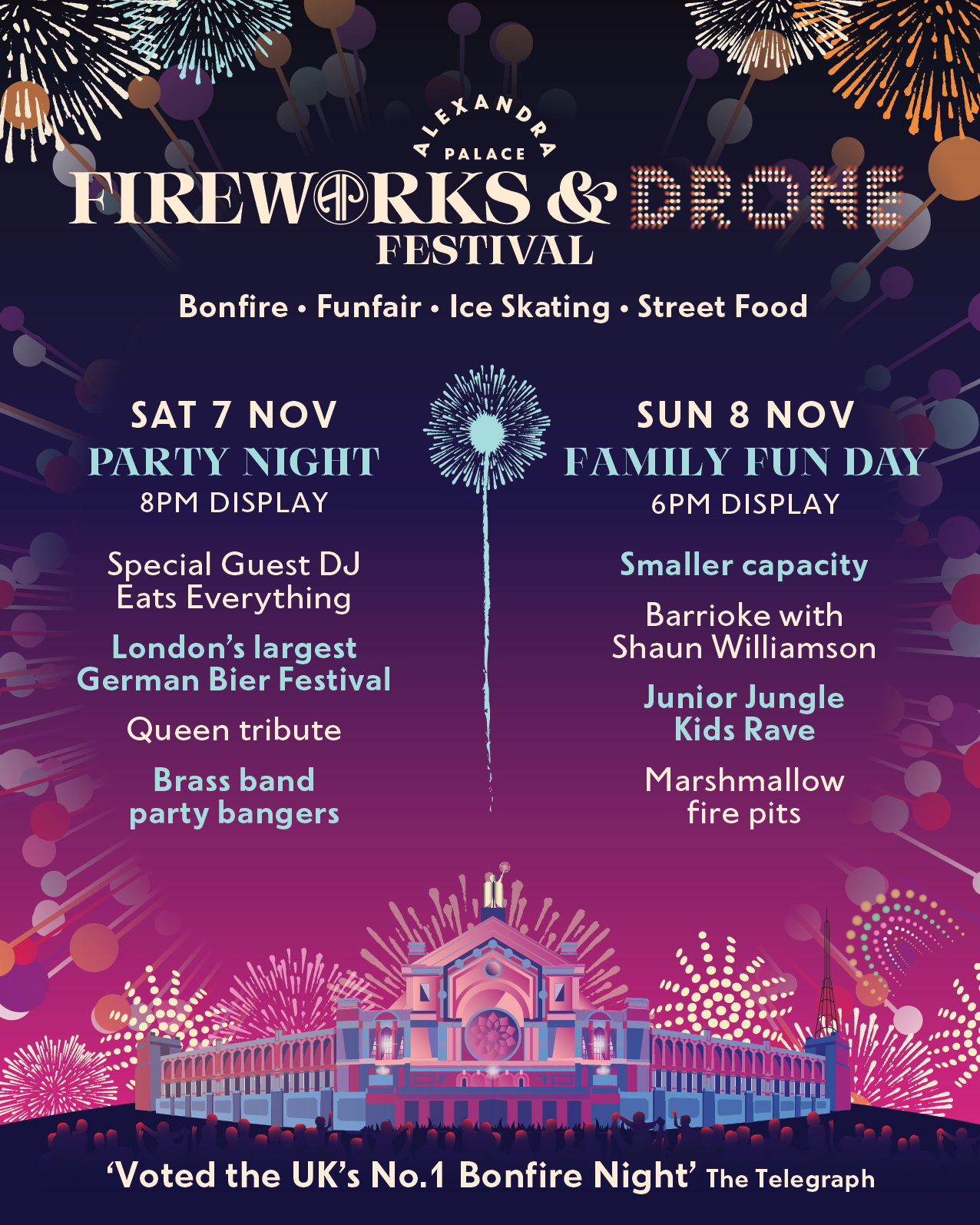 Ally Pally Fireworks Festival