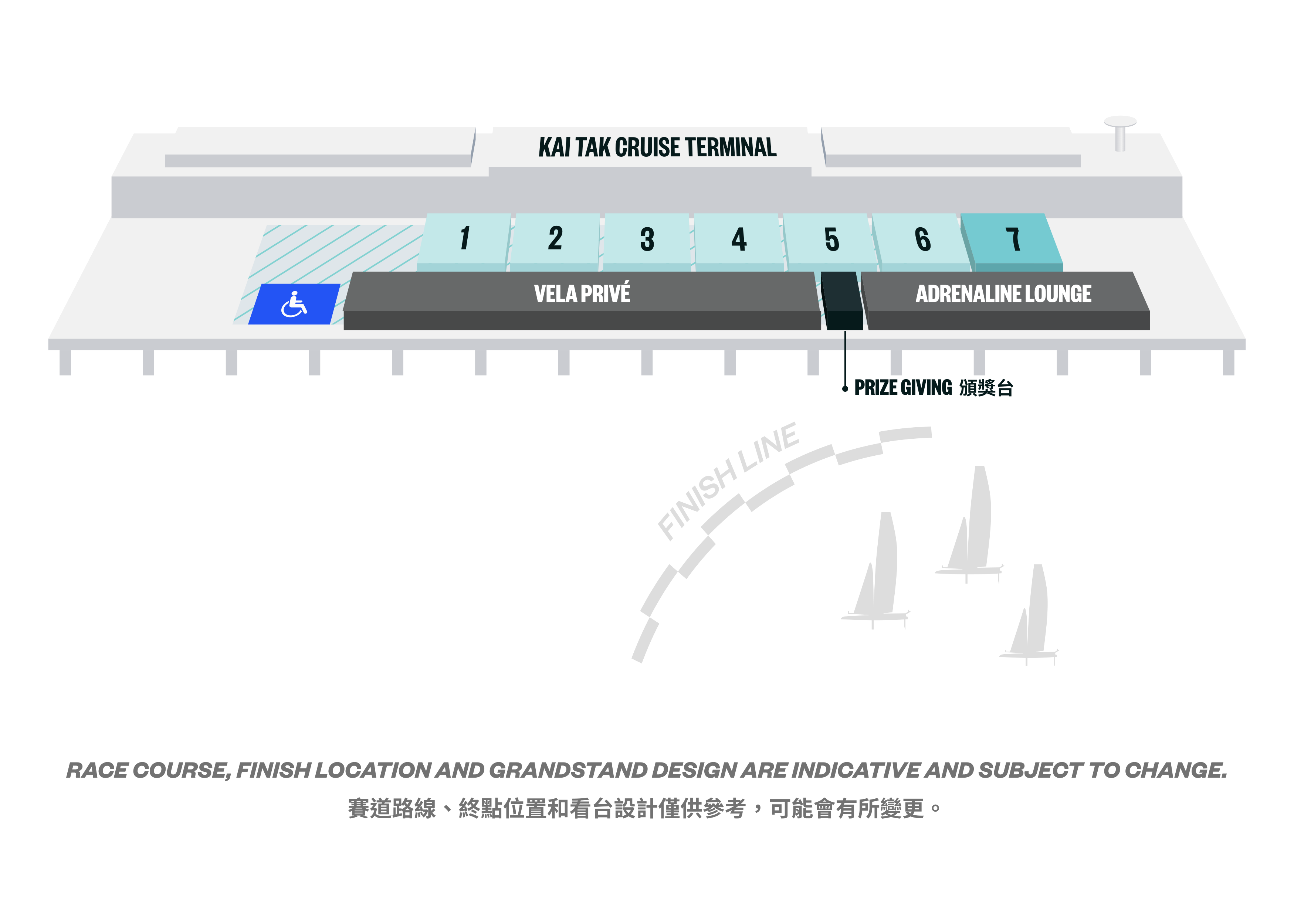 Waterfront Grandstand Block 7