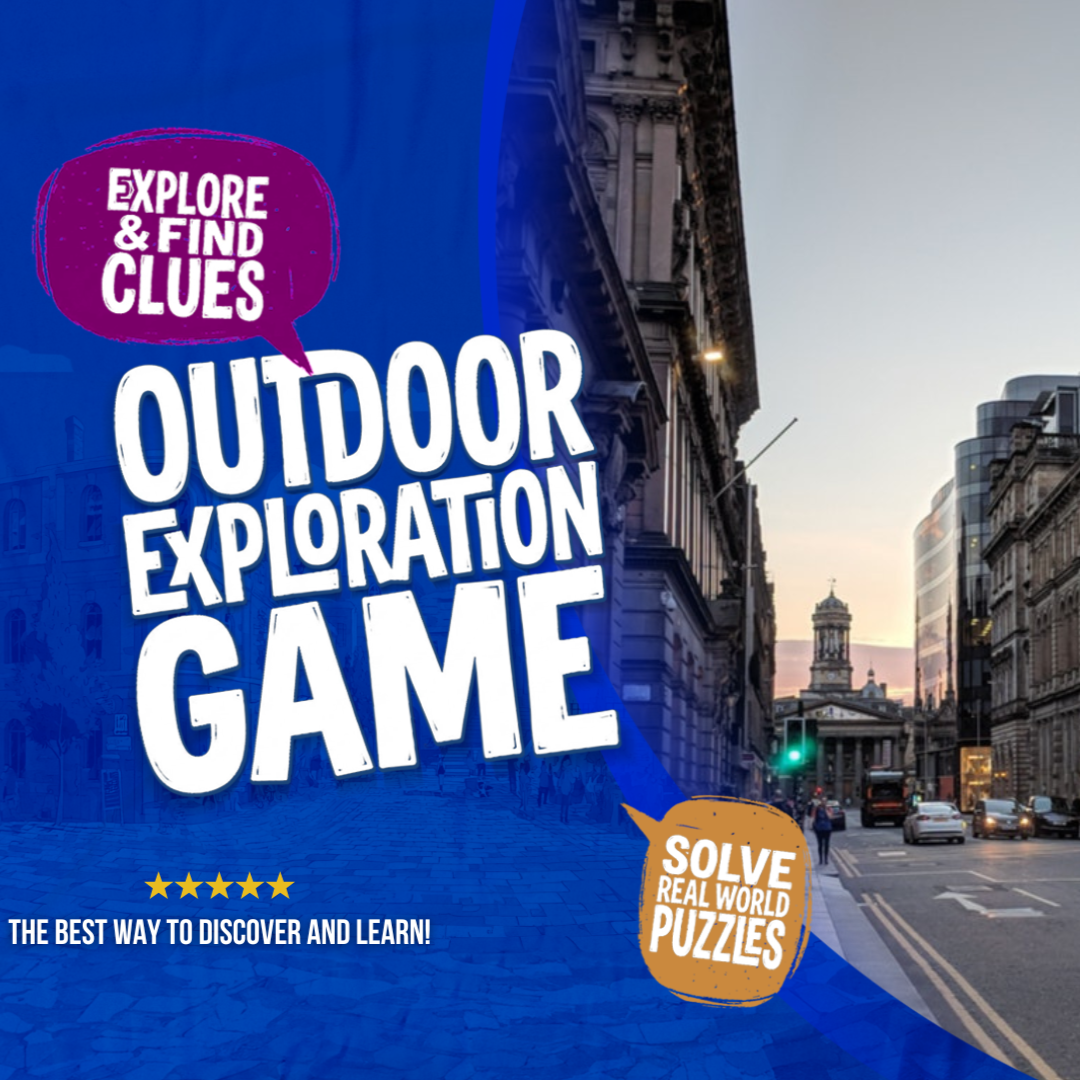 Glasgow Ghost Hunt: Outdoor Exploration Game