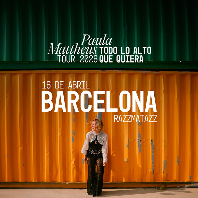 Gira Paula Mattheus en Barcelona