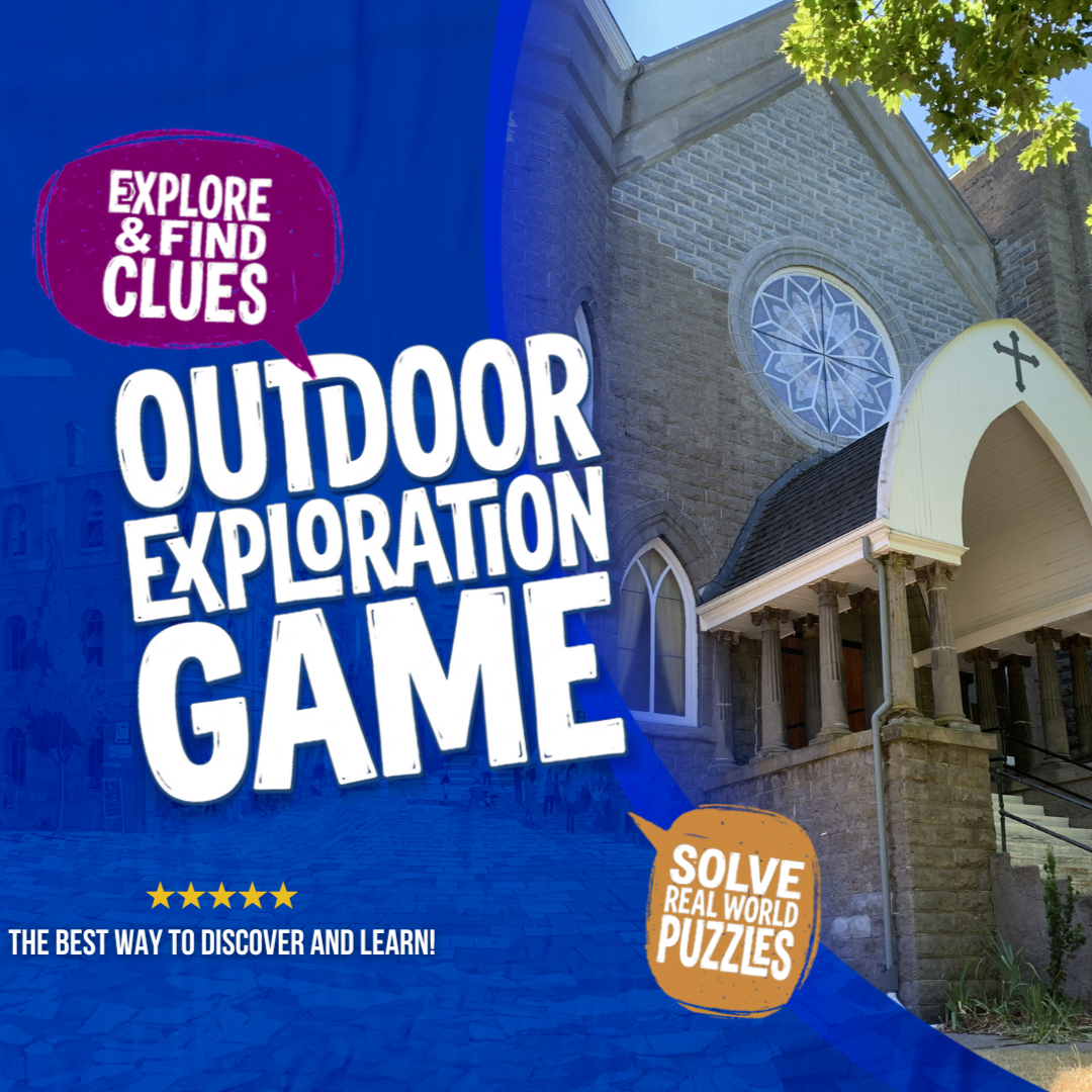 Hidden Portland Outdoor Exploration Game