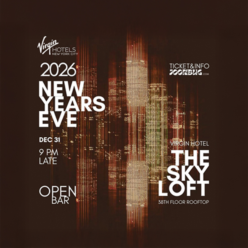 NYE at The Sky Loft: Virgin Hotels
