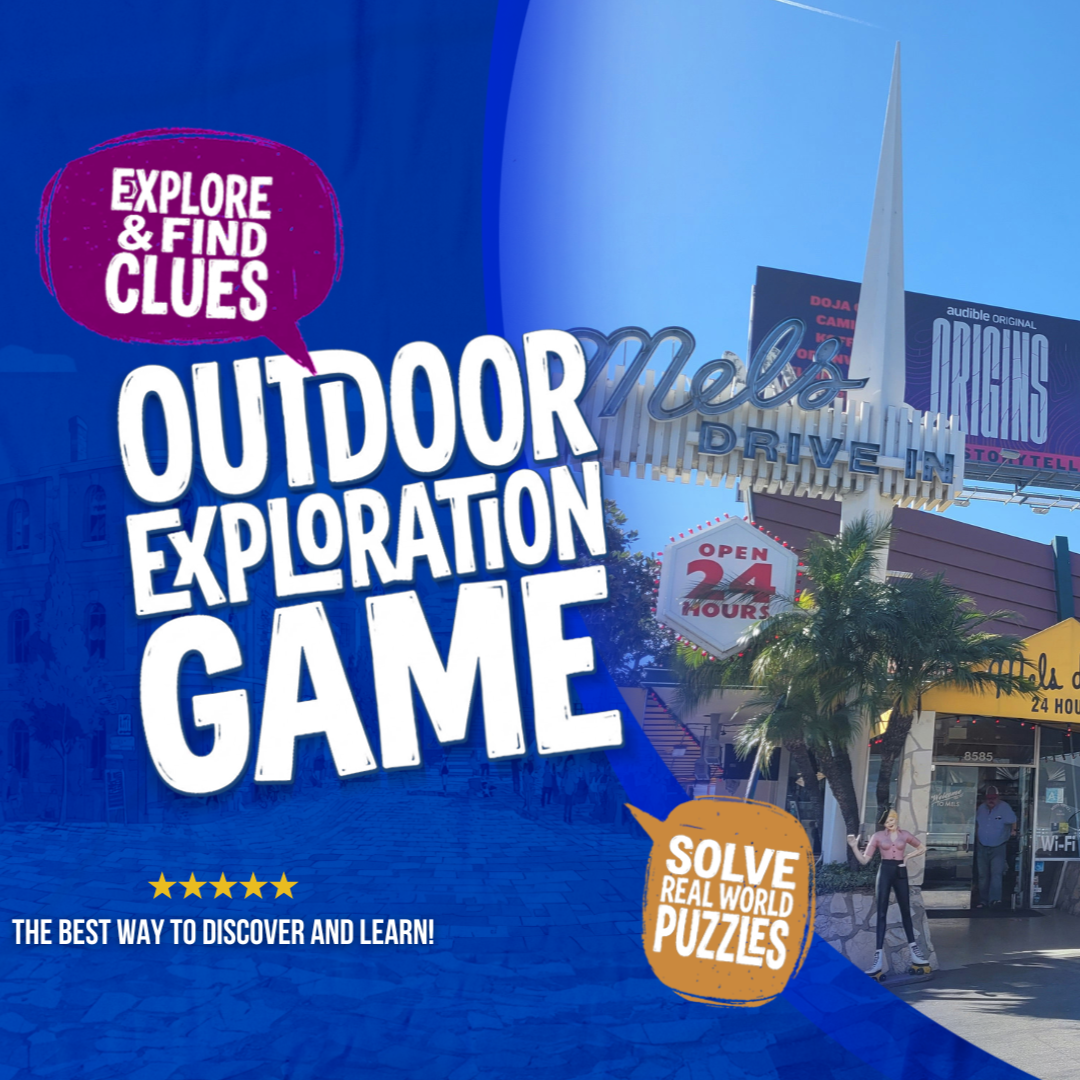 Rock'n'Roll Los Angeles: The Sunset Strip Outdoor Exploration Game