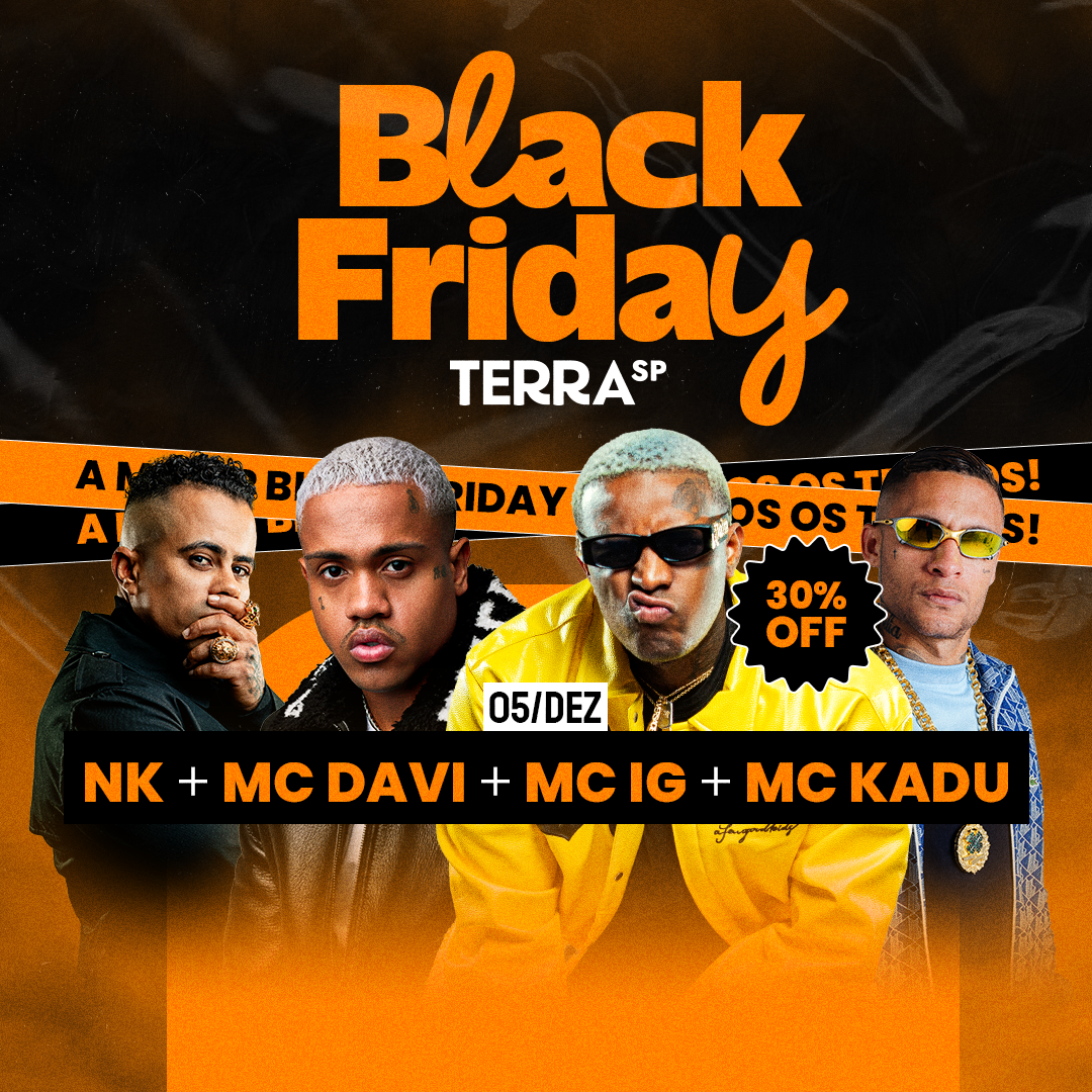 Show do MC IG, MC Davi, MC Kadu e NK no Terra SP
