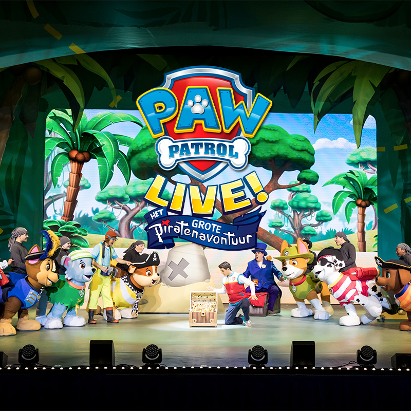 PAW Patrol Live! Het Grote Piratenavontuur - Amsterdam