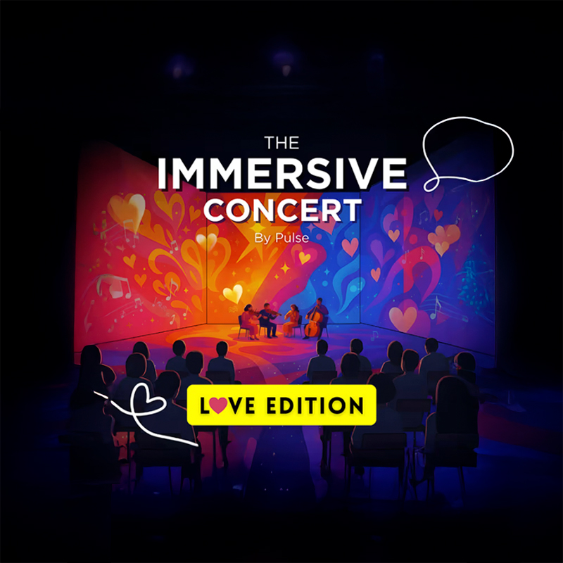 The Immersive Concert - Love Edition