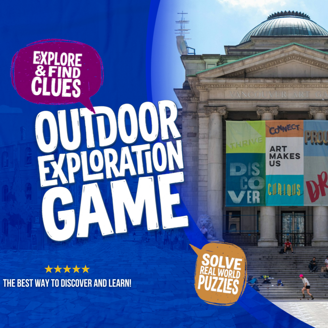 Espionage in Downtown Vancouver Outdoor Exploration Game