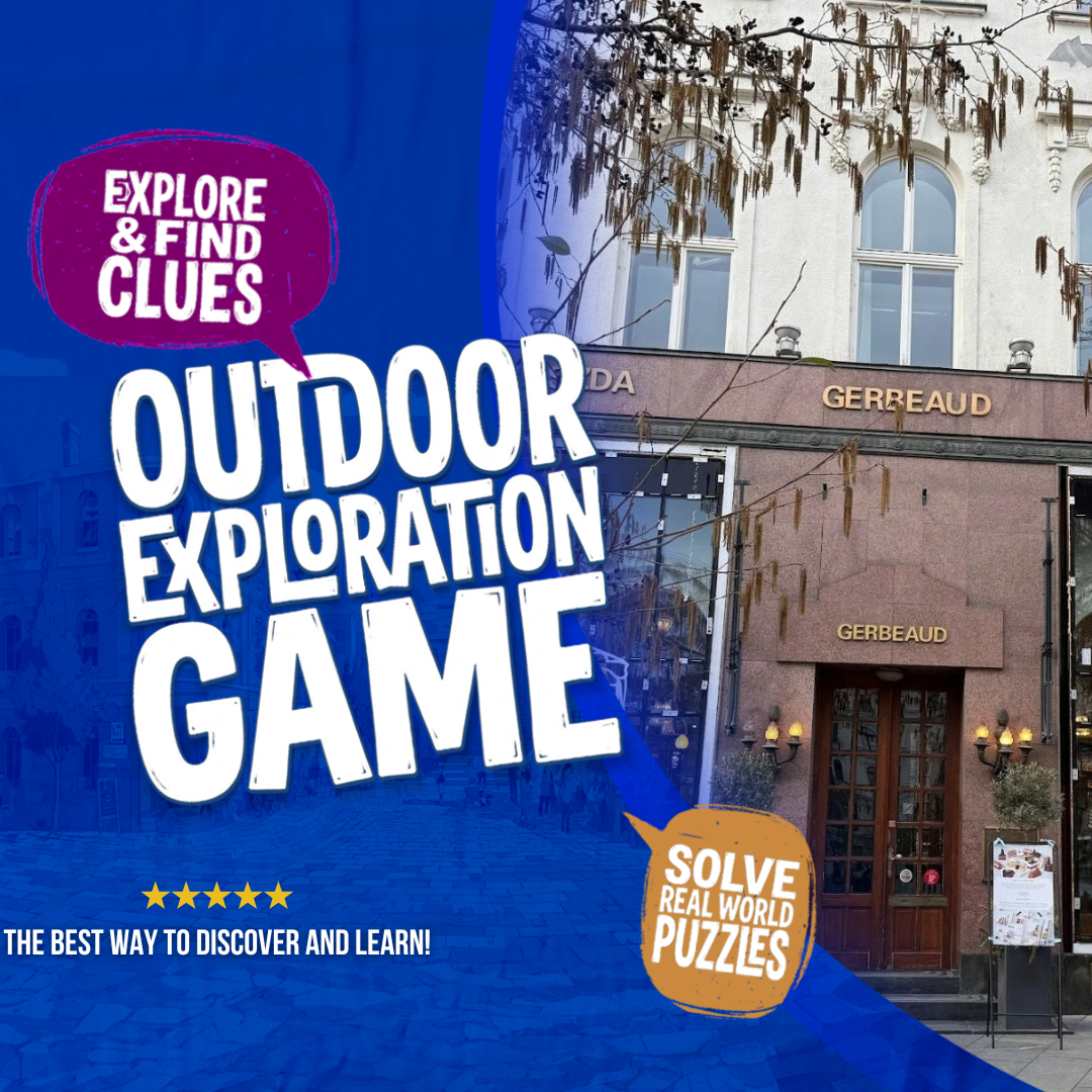 Sweet Tastes of Budapest's Golden Age Outdoor Exploration Game