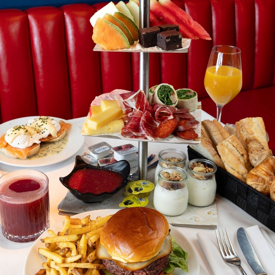 Chicote's Legends Brunch Special Valentine's Day 🩷