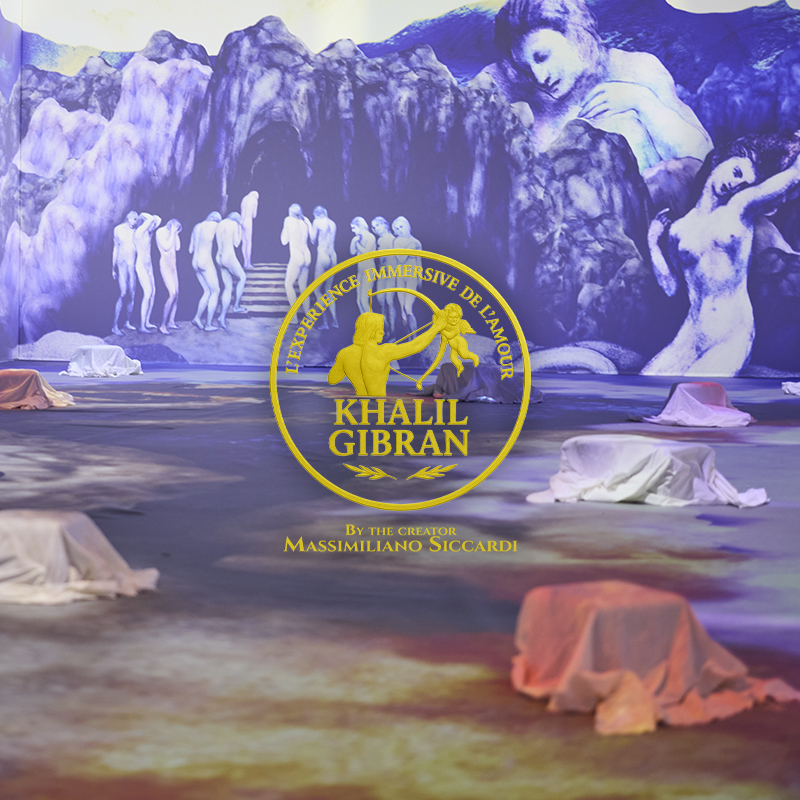 Khalil Gibran, the Immersive Experience of Love