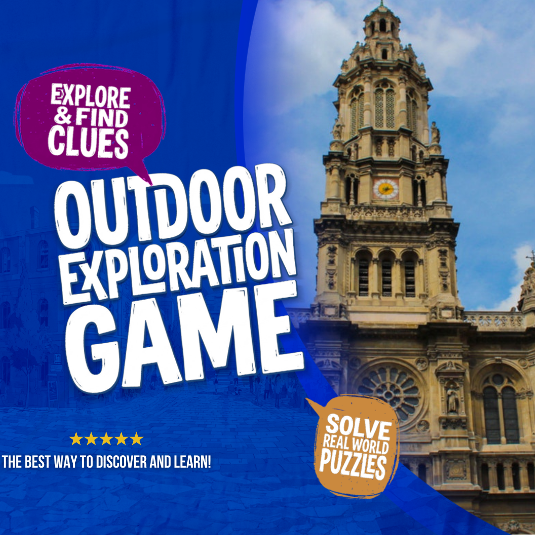 Juego de exploración al aire libre "La Voz de París
