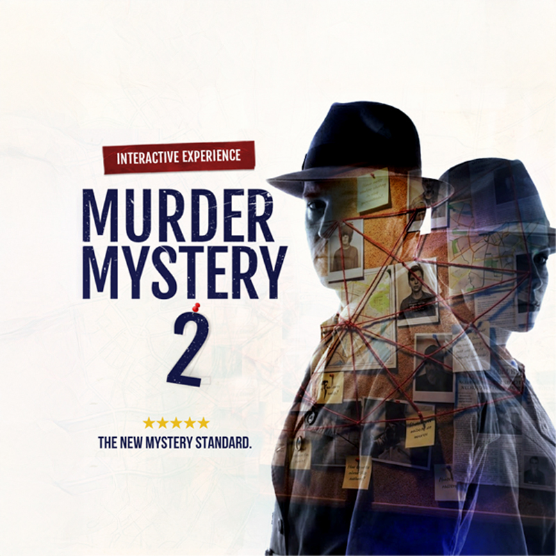 Pasadena Murder Mystery 2: ¡Crimen en Noche de Cita!