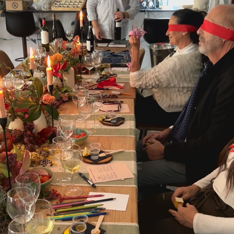 Winefulness: Wine and Presence in Olavide