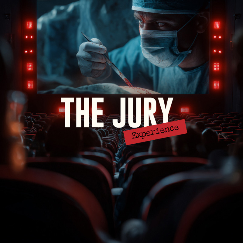 The Jury Experience: Medical Disaster - Cut Open, Left Broken
